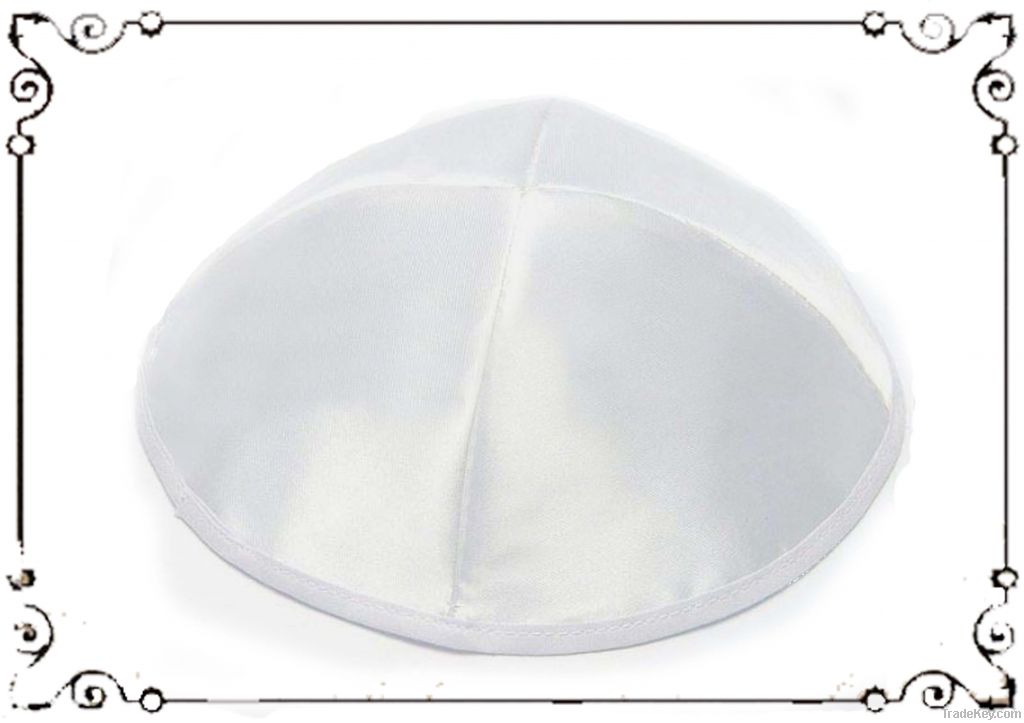 satin kippa, satin caps