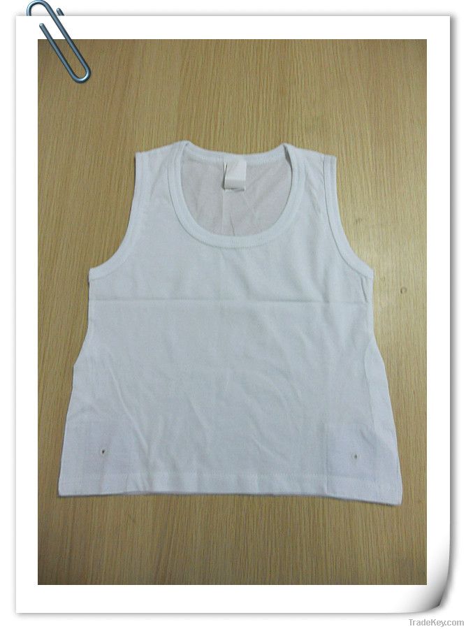 100%COTTON T-SHIRT, VEST, O/V-NECK