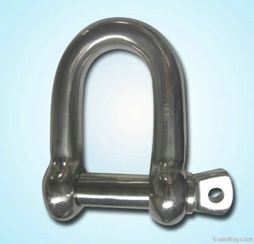 Large Dee Shackle European Type