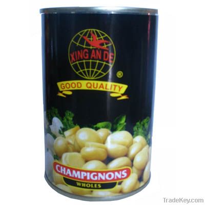 Canned Mushroom Whole 425ml in brine