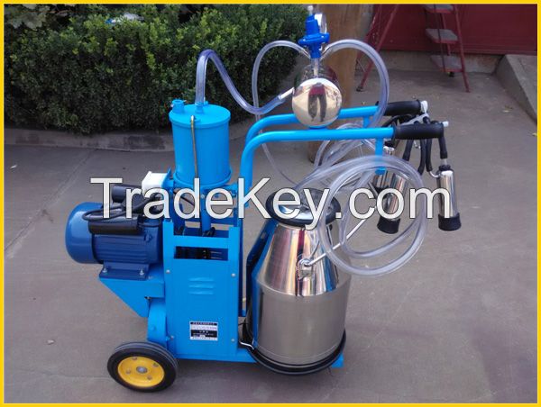 piston type milking machine