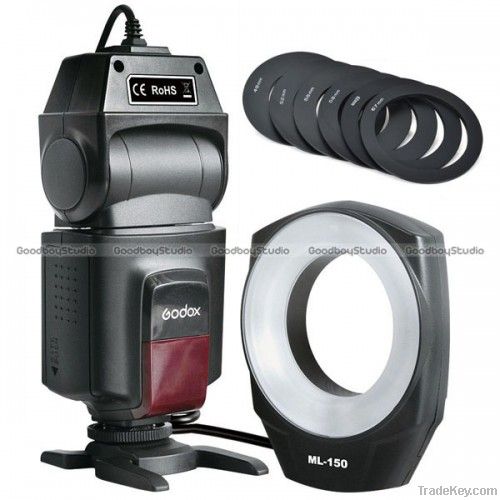 GODOX ML-150 Macro Ring Flash Light