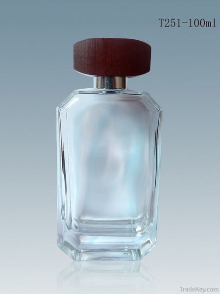 T251-100ml Glass Perfume Bottle for men