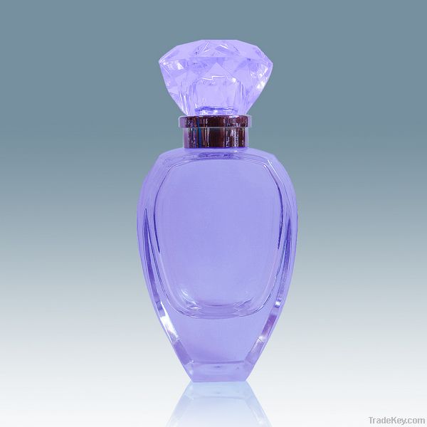 ZHS-122-50ml Glass Perfume Bottle for women
