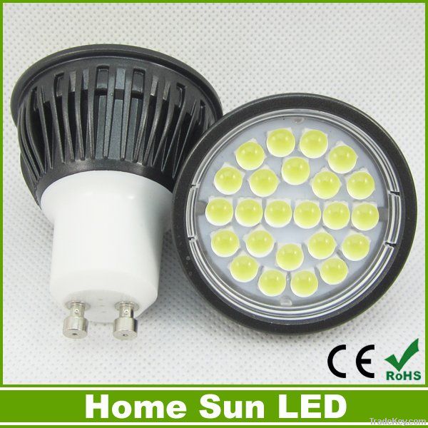 5W 24SMD GU10 LED spot light