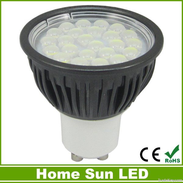 5W 24SMD GU10 LED spot light