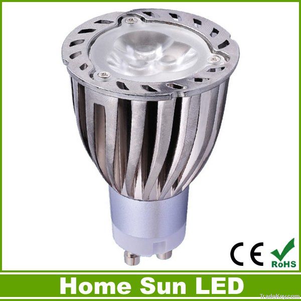 3X2W 6W GU10 LED light