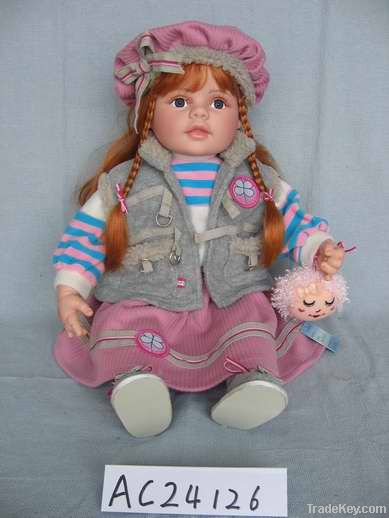 SELLING 24? SITTING DOLL