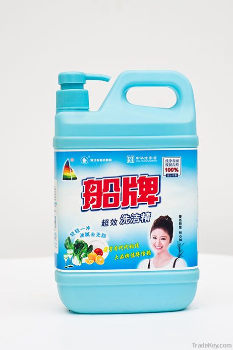 dish washing liquid