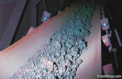 HEAT-RESISTANT CONVEYOR BELT