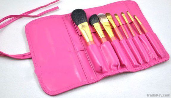 2012year most popular 7pcs professional cosmetic set JDK-ST1202