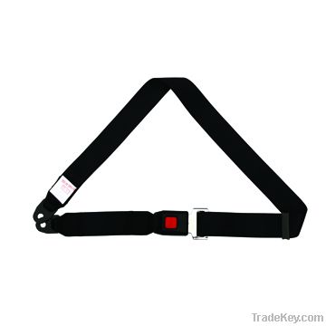 simple 2 points seat belt