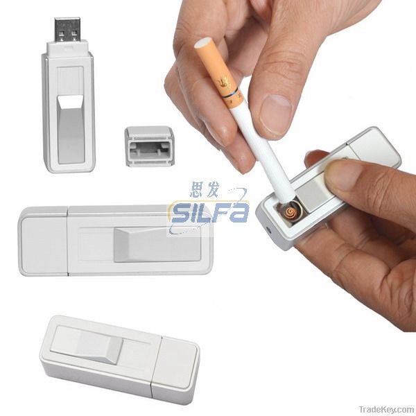 USB electric rechargeable lighters metal