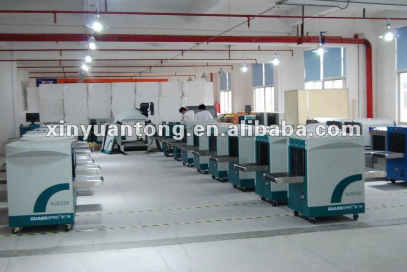 Small Size X-Ray Baggage Screening Machine