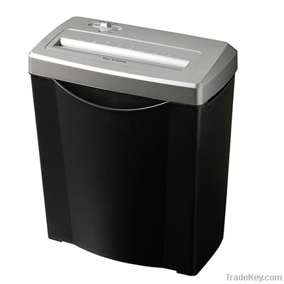 7 sheets cross cut home/office paper shredder