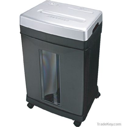 12 sheets CC/CD office shredder with casters