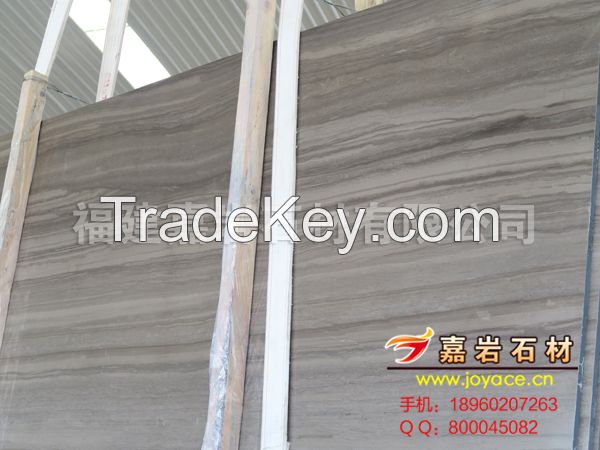 Coffee Brown wooden Marble Slab and Coffee Wood Vein Cross Cut Slab