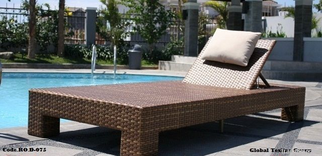 Rattan Sun Loungers