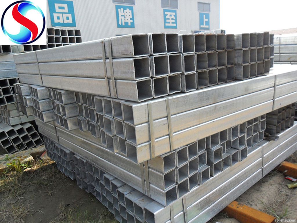 Hot Dipped Galvanized Square Steel Tube