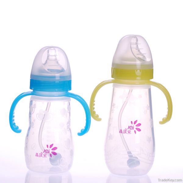 silicone baby milk botter
