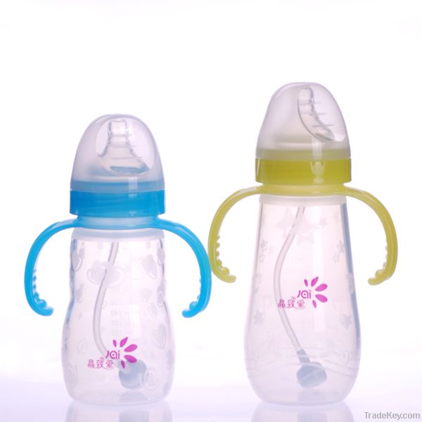 silicone baby milk botter