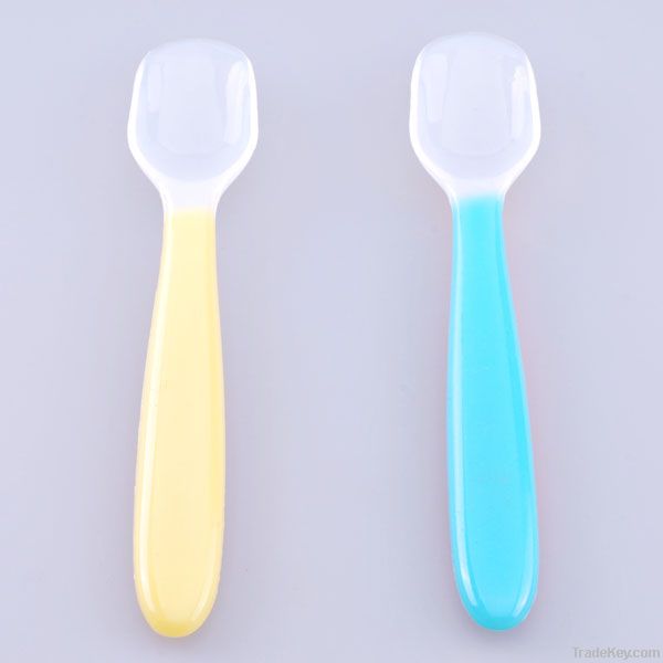 silicone gel baby spoon grup