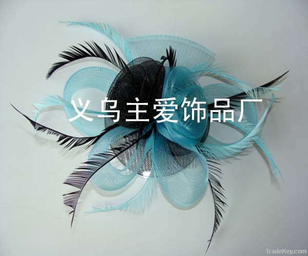 Netting Feather Hat Fascinator SFC1468