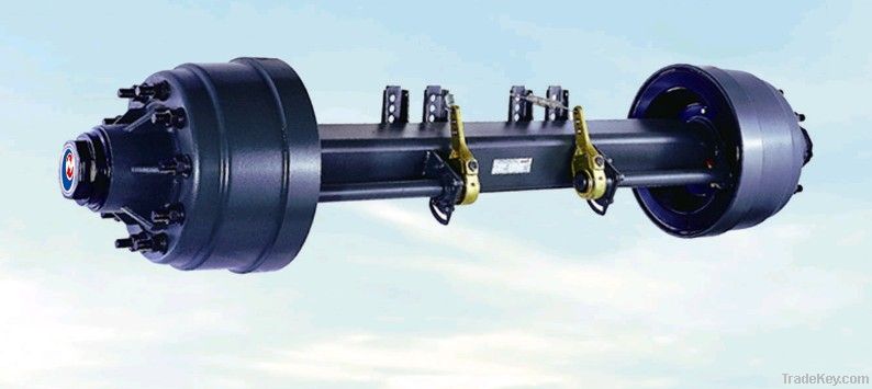 American type axle, truck trailer axle