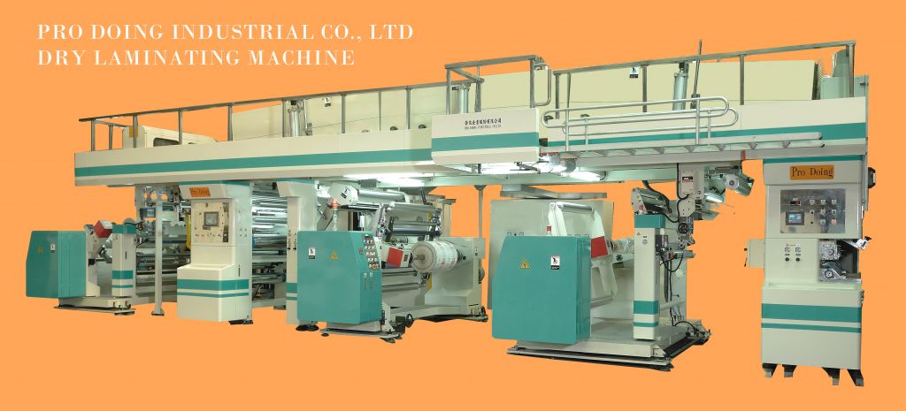 DRY LAMINATING MACHINE