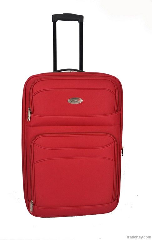 Luggage with expandable layer, made of 600d polyester, 20, 24, 28''