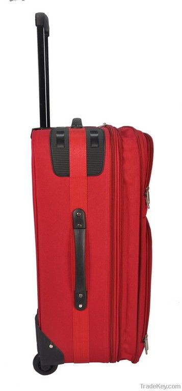 Luggage with expandable layer, made of 600d polyester, 20, 24, 28''