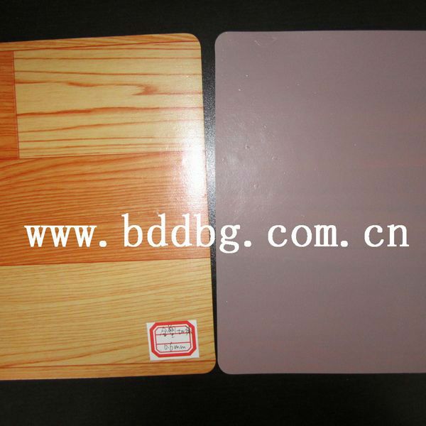 decorative solid pvc flooring covering