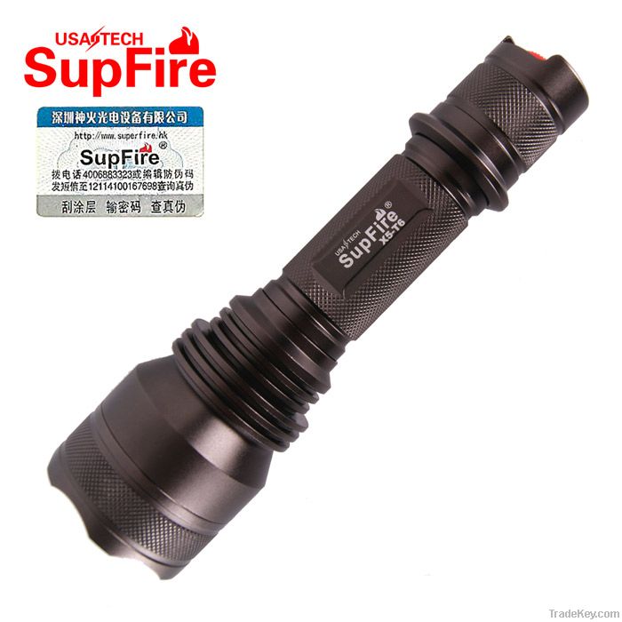 SupFire X5-T6 CREE T6 with high power LED flashlight