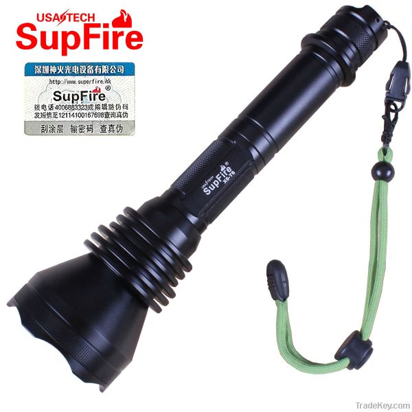 SupFire X6-T6 CREE XML-T6 with high power