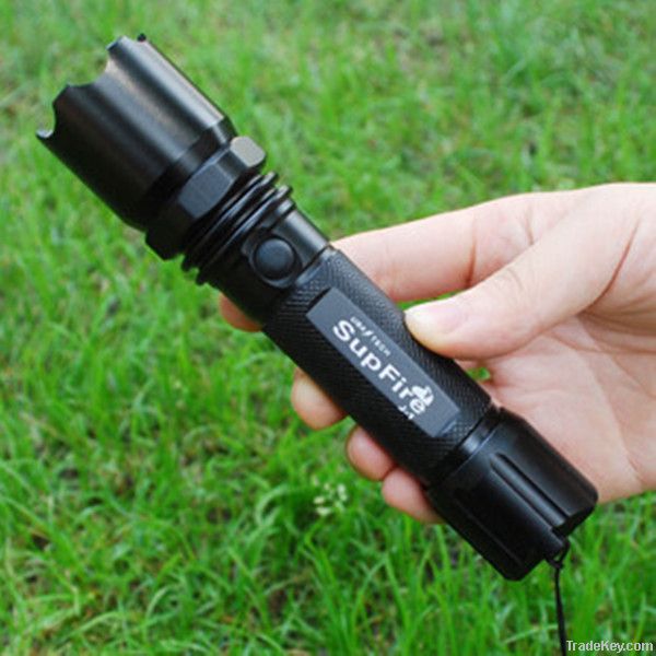 SupFire J1 CREE Q5 outdoor flashlight with high power