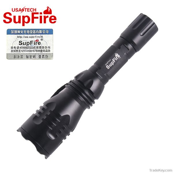 SupFire Y3 with CREEQ5 light source and 5 speed dimming