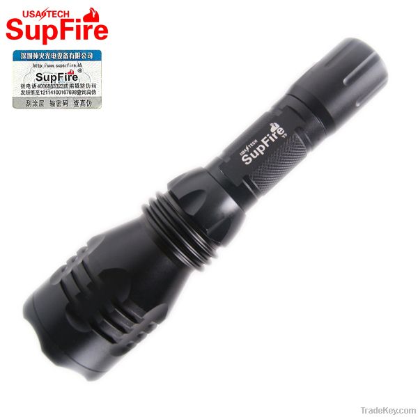 SupFire Y9 five-speed dimming with CREEQ5 , waterproof flashlight