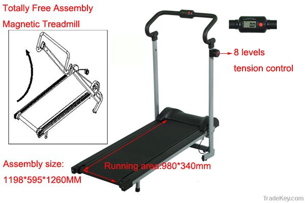 Magnetic Treadmill