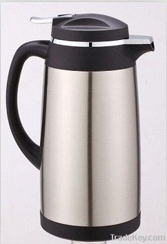 Large stainless vaccum thermos coffee pot /kettle/canteen