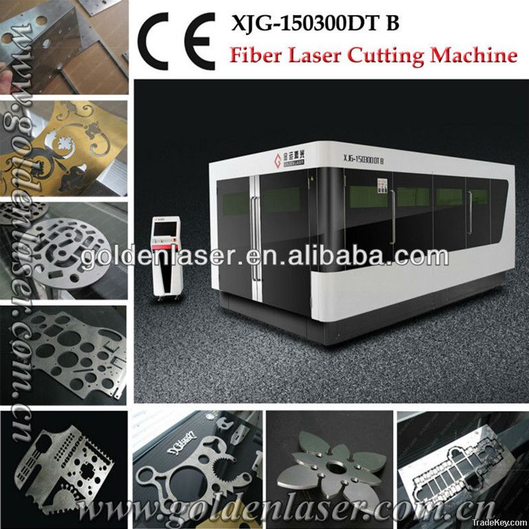 Fiber laser cutting machine