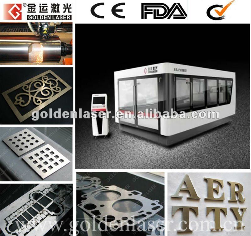 Sheet metal fabrication cutting machine