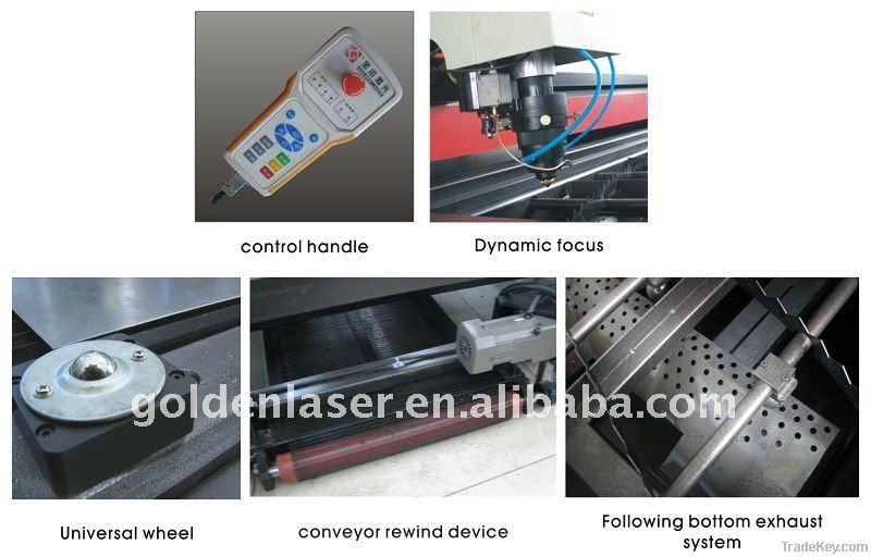 Sheet metal fabrication cutting machine