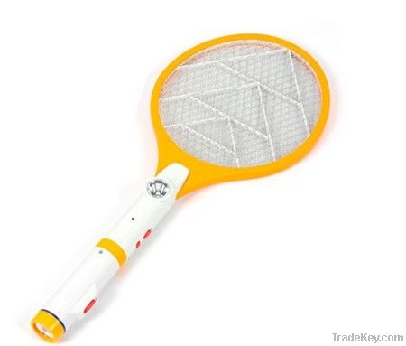 Double Switch Two Layer Mosquito Swatter