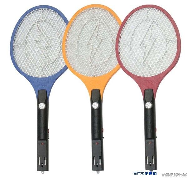 Double Switch Two Layer Mosquito Swatter