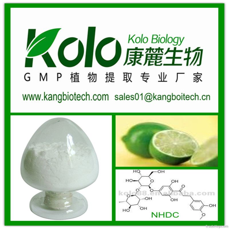 Sweetener Neohesperidin Dihydrochalcone NHDC 96% Hplc