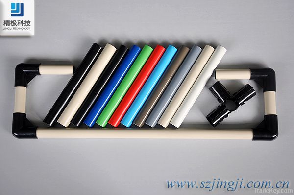 Plastic resin coating flexible pipe(flexible tube)