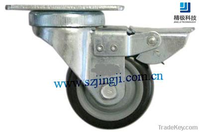 Roller caster used in trolley