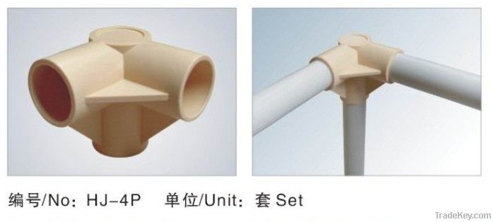 Electrophoresis Pipe Rack Joints