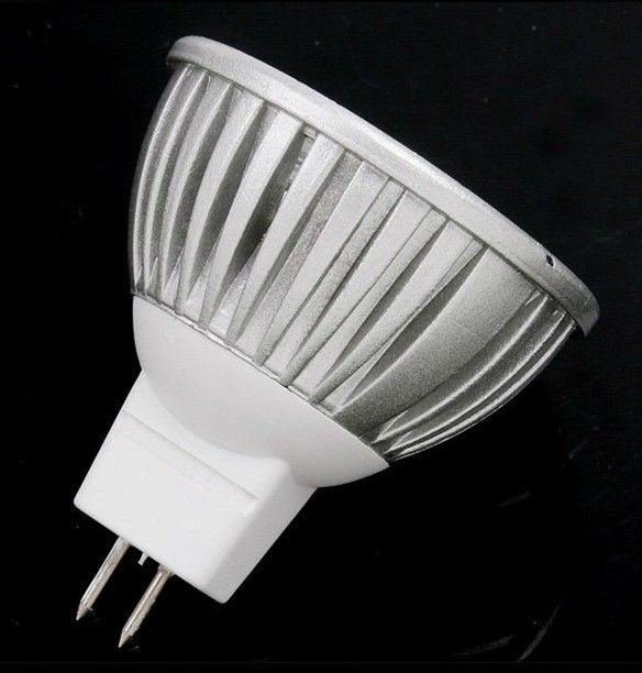 LED Spot lamp GU10 3*1W Warm white