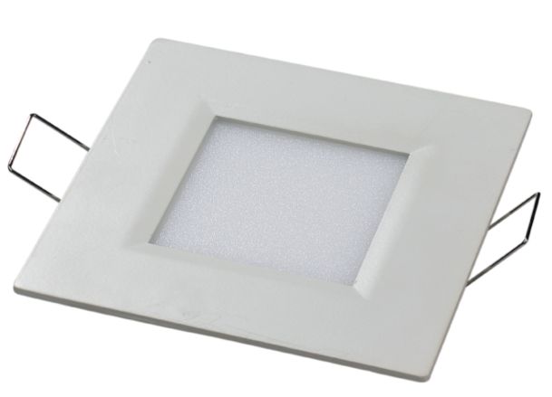 Super slim SMD2835 LED panel lamp 6W Square